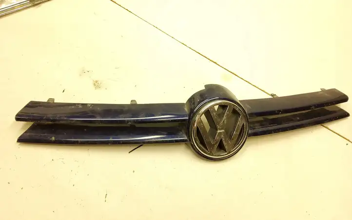 Volkswagen Golf IV (1998 - 2005) Верхняя решетка радиатора — фото 1