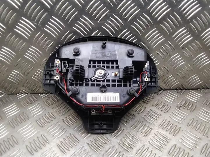 Peugeot 308 (2007 - 2013) 96810154ZD Подушка безопасности руля — фото 4