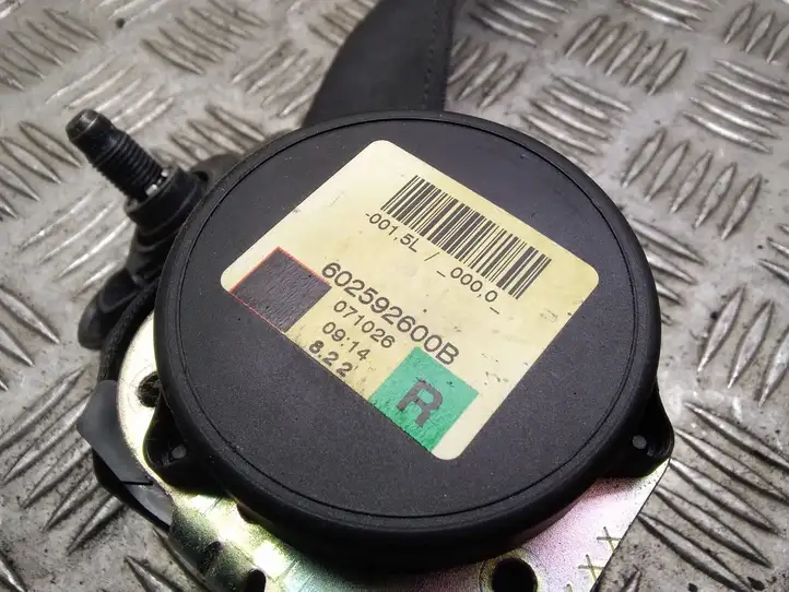 Opel Zafira B (2006 - 2008) 602592600B Ремень безопасности 3-го ряда — фото 3