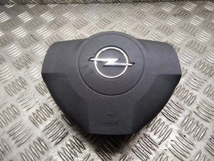 Opel Zafira B (2006 - 2008) 13111348 Подушка безопасности руля — фото 1