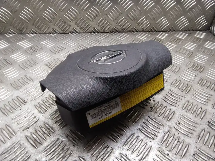 Opel Zafira B (2006 - 2008) 13111348 Подушка безопасности руля — фото 4