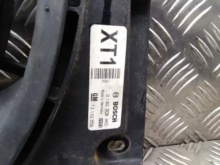 Opel Zafira B (2006 - 2008) 0130303960 Электровентилятор радиатора — фото 5