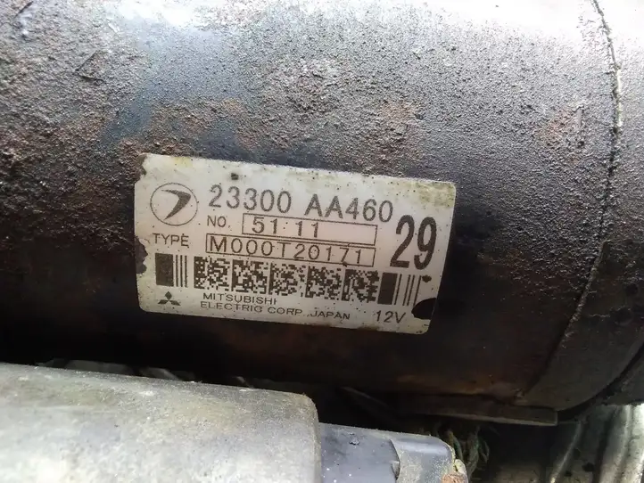 Subaru Outback (2003 - 2007) 23300AA460 Стартер — фото 2