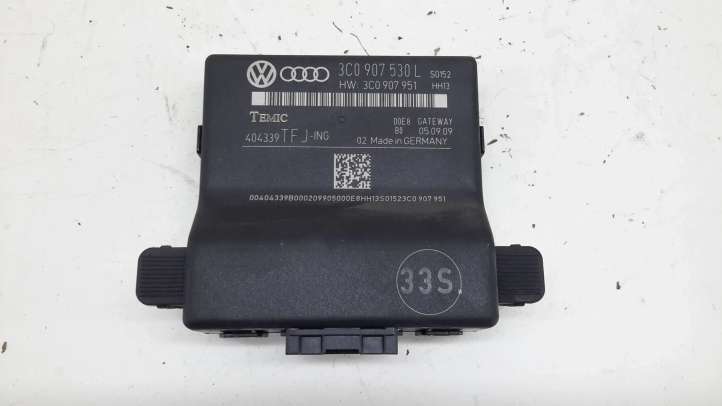 3C0907530L Volkswagen PASSAT B6 Gateway valdymo modulis