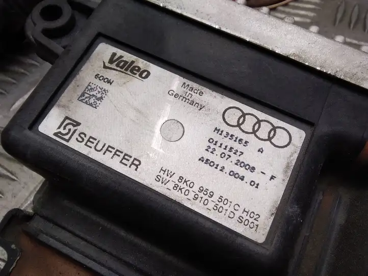 Audi A5 8T 8F (2007 - 2011) 8K0959501C Реле вентилятора охлаждения — фото 2