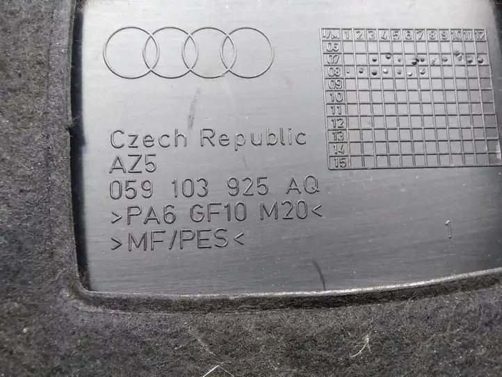 Audi A5 8T 8F (2007 - 2011) 059103925AQ Крышка двигателя декоративная — фото 2
