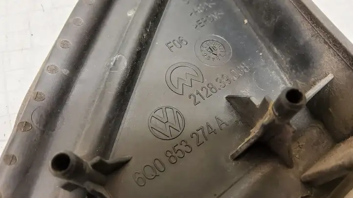 Volkswagen Polo (2005 - 2009) 6Q0853274A Прочая отделка передней двери — фото 4