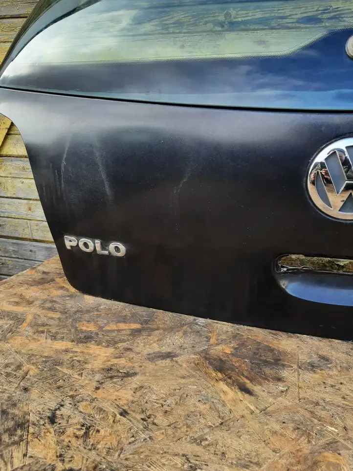 Volkswagen Polo (2005 - 2009) LC9Z Крышка багажника — фото 6