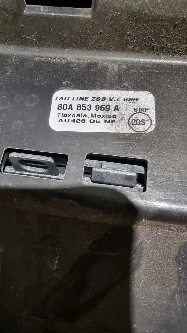 Audi Q5 SQ5 (2017 - ) 80A853969A Молдинги задней двери — фото 5