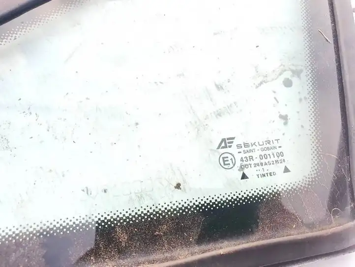 Volkswagen Sharan (2000 - 2003) Треугольное стекло кузова — фото 2