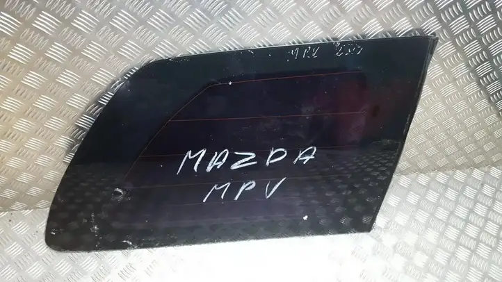 Mazda MPV (1999 - 2006) Заднее боковое стекло — фото 1