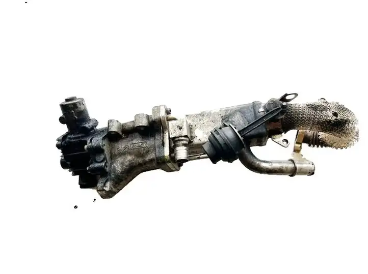 Peugeot 4007 (2007 - 2012) 968168888001 Охладитель клапана EGR — фото 3
