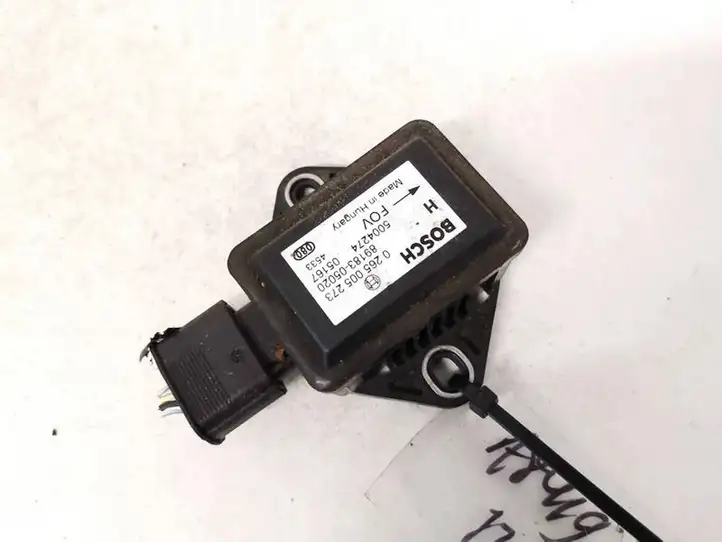 Toyota Avensis T250 (2006 - 2009) 0265005273 Датчик ESP — фото 2