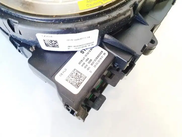 Audi A7 S7 4G (2014 - 2018) 903740cc000op Контактное кольцо SRS — фото 2