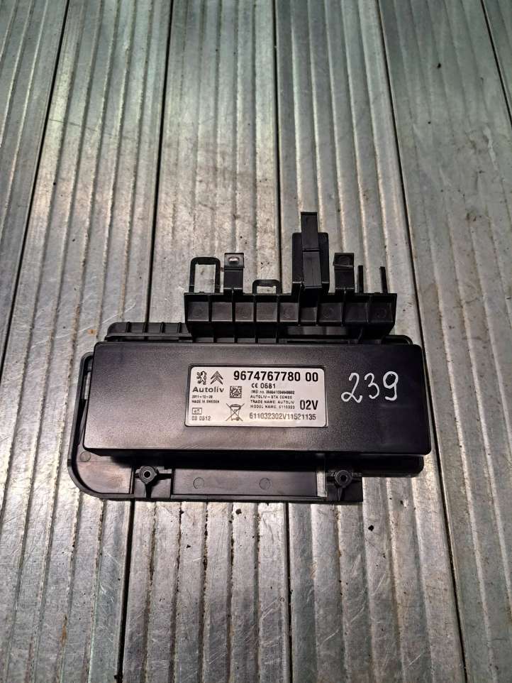 9674767780 Citroen DS5 Bluetooth modulis