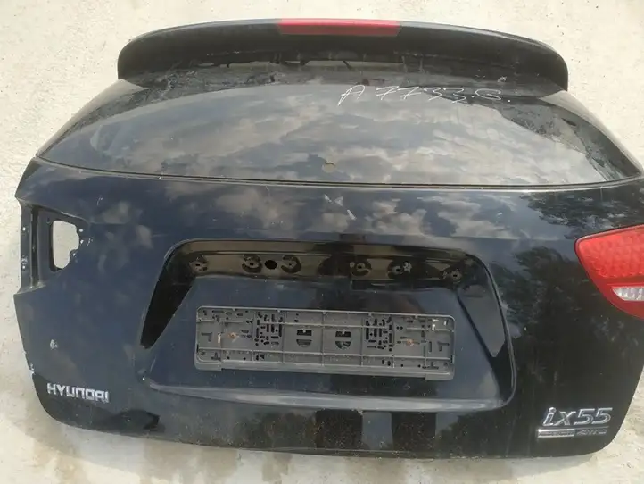 Hyundai ix 55 (2006 - 2012) JUODAS Крышка багажника — фото 2