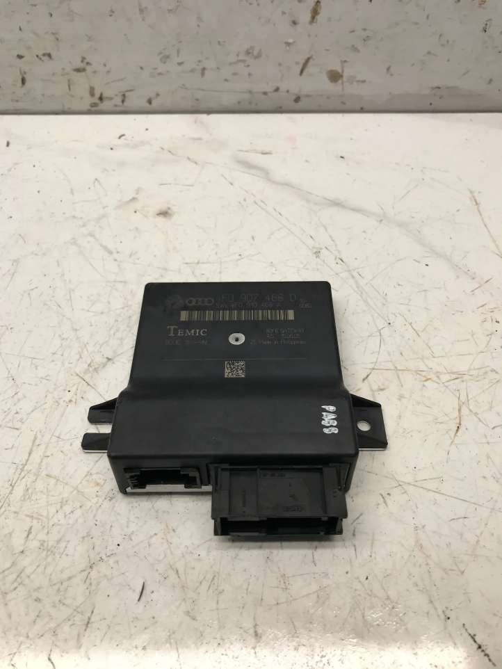 4F0907468D Audi A6 S6 C6 4F Gateway valdymo modulis