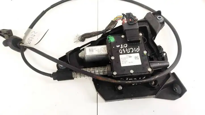 Citroen C4 I Picasso (2006 - 2013) 0204280095 Колодки ручного тормоза — фото 1