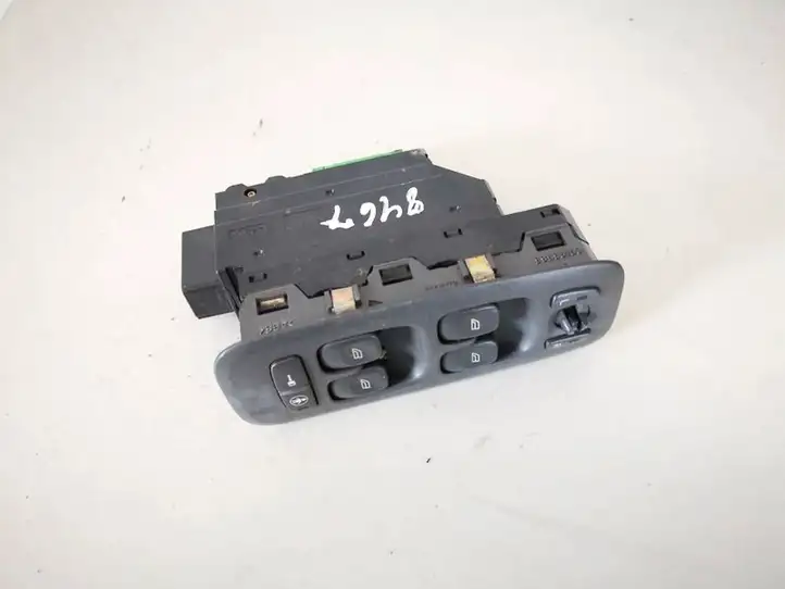Volvo S60 (2000 - 2004) 09193383 Блок кнопок стеклоподъемников — фото 1