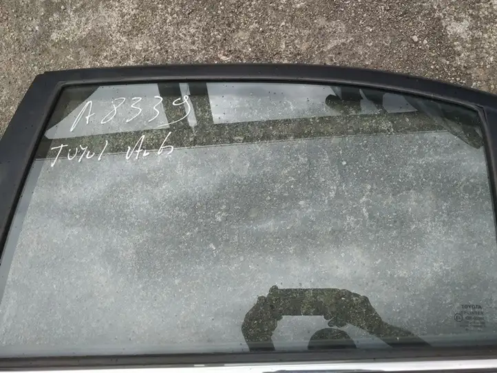 Toyota Avensis T250 (2006 - 2009) Стекло задней двери — фото 2