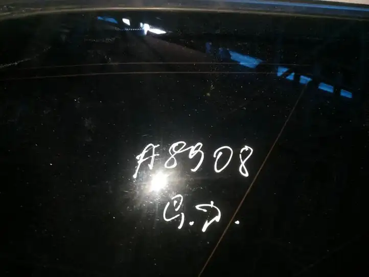 Audi A6 S6 C6 4F (2004 - 2008) Заднее боковое стекло — фото 4