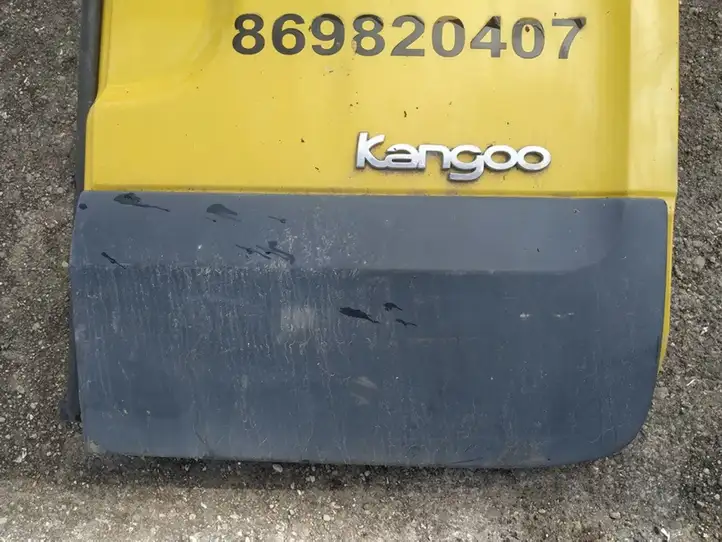 Renault Kangoo I (1997 - 2003) Молдинги задней двери — фото 2