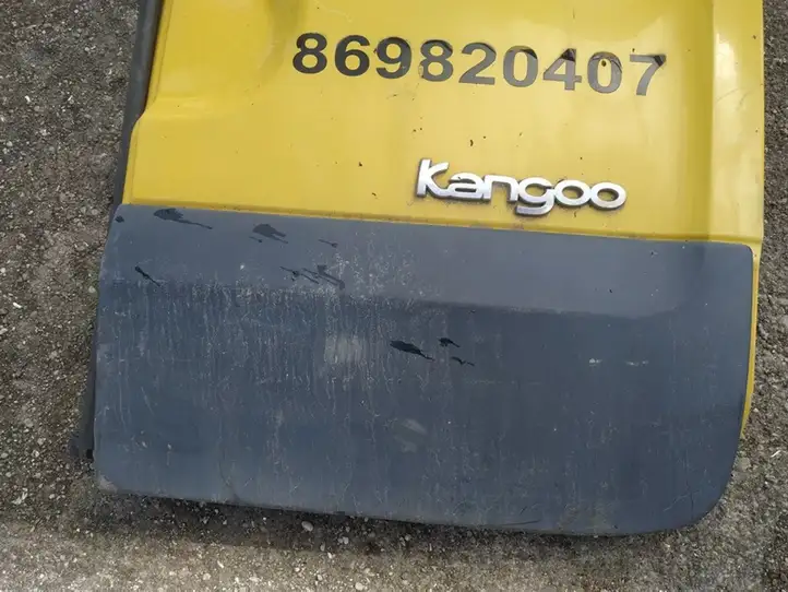 Renault Kangoo I (1997 - 2003) Молдинги задней двери — фото 3