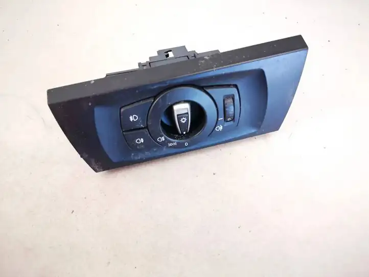 BMW 3 E90 E91 (2005 - 2012) 916940501 Включатель фонарей — фото 2