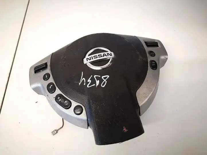 Nissan Qashqai (2006 - 2010) 98510jd16c Подушка безопасности руля — фото 1