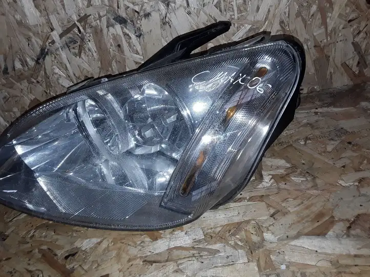 Ford Focus C-MAX (2003 - 2010) Передняя фара — фото 4