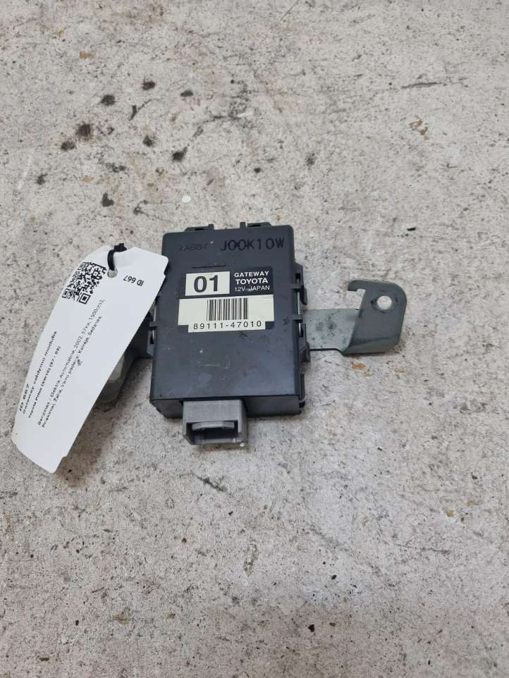 8911147010 Toyota Prius (XW10) Gateway valdymo modulis