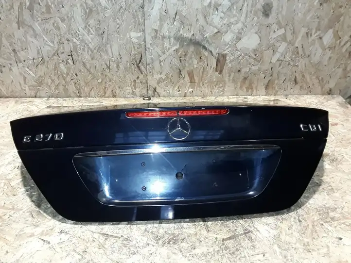 Mercedes-Benz E W211 (2002 - 2009) Крышка багажника — фото 1