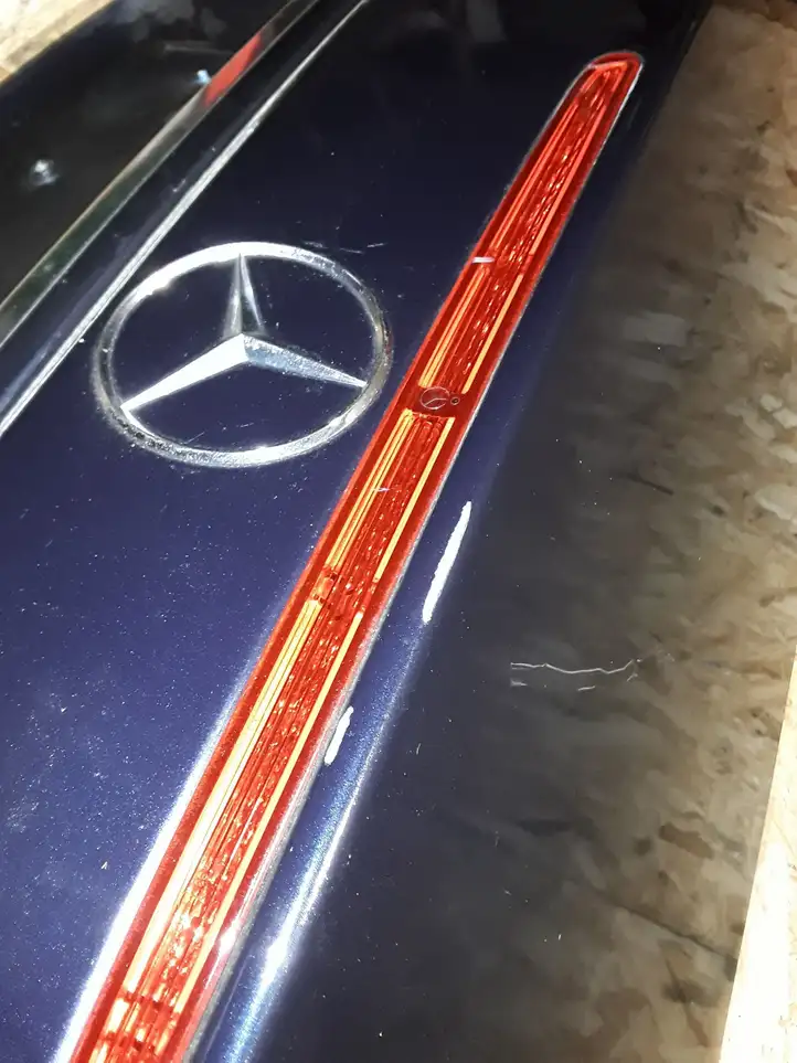 Mercedes-Benz E W211 (2002 - 2009) Крышка багажника — фото 9