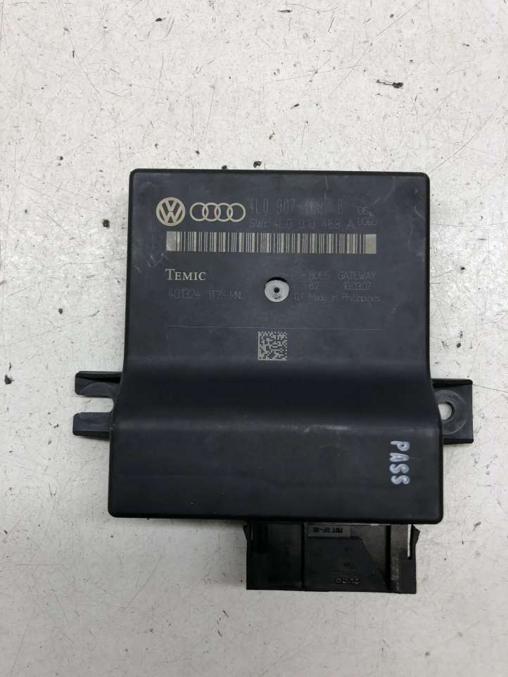 4L0907468B Audi A6 S6 C6 4F Gateway valdymo modulis