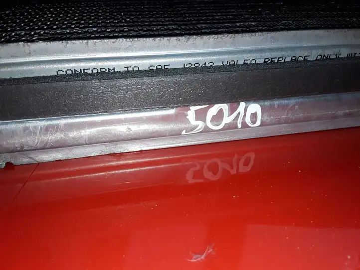 Volkswagen Golf VII (2013 - 2019) 177142116 Испаритель кондиционера — фото 3