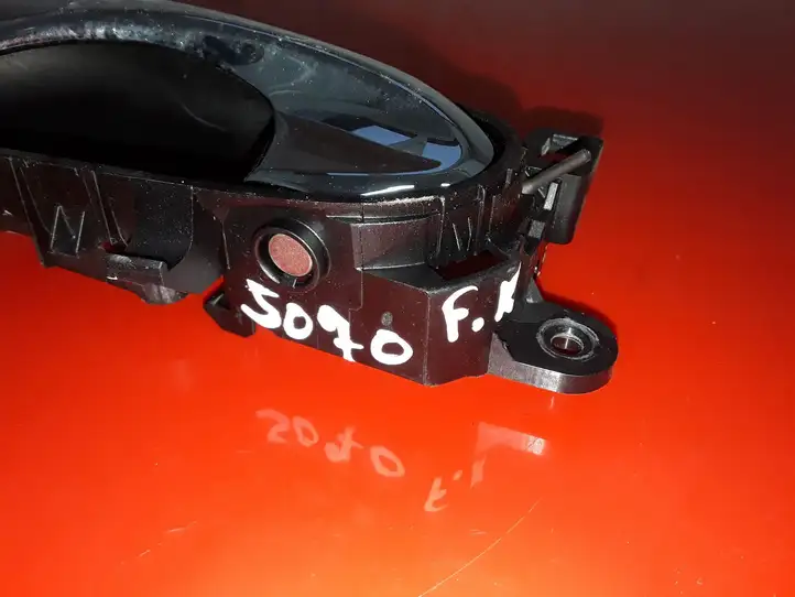 Nissan Qashqai (2013 - 2017) 806714EA0A Внутренняя ручка двери — фото 2
