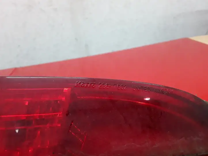 Honda Civic IX (2011 - 2017) 23617602 Задняя противотуманная фара — фото 4