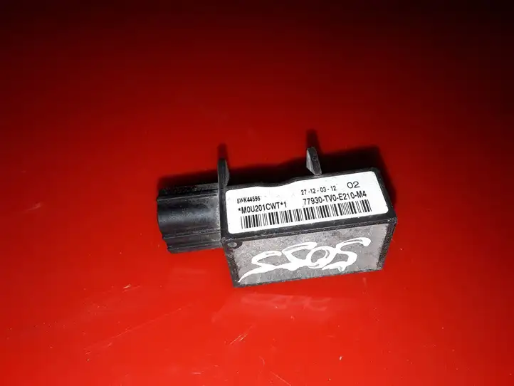Honda Civic IX (2011 - 2017) 77930TV0E210M4 Датчик удара SRS — фото 3