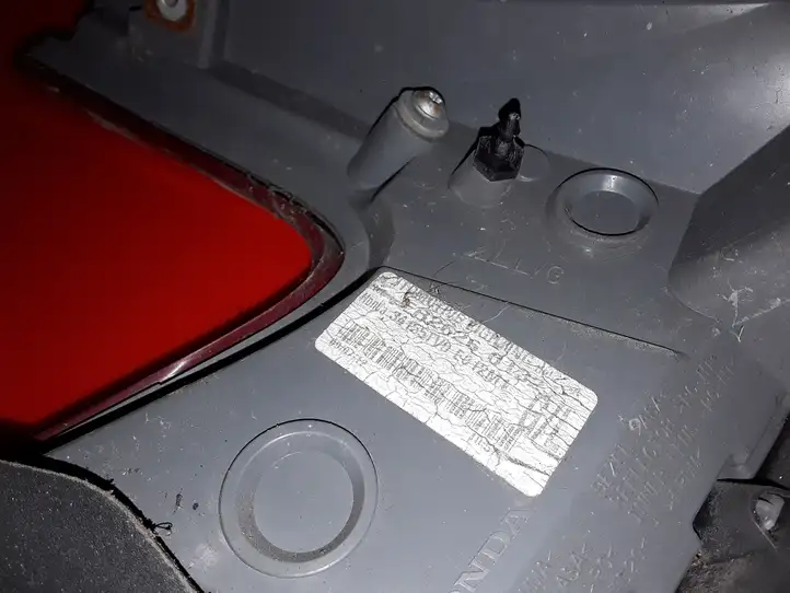 Honda Civic IX (2011 - 2017) 34155TV0E012M1 Задний фонарь в крышке багажника — фото 2
