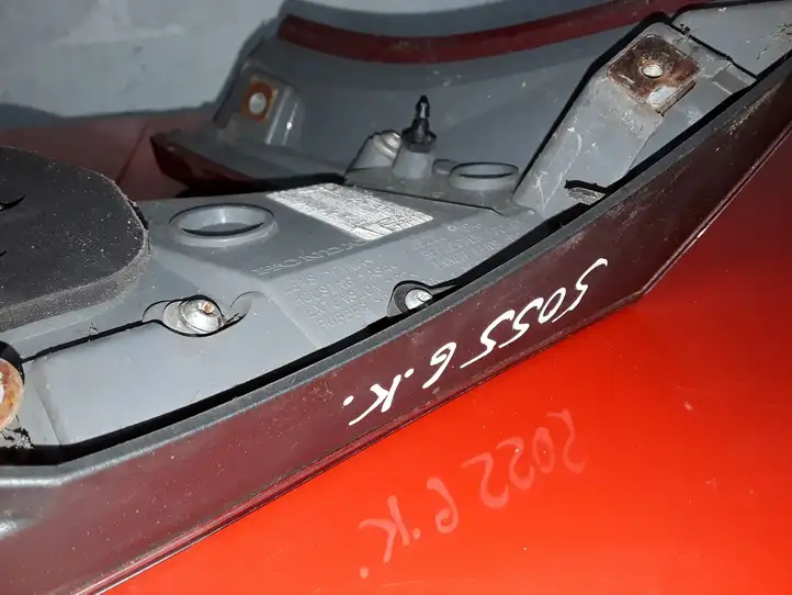 Honda Civic IX (2011 - 2017) 34155TV0E012M1 Задний фонарь в крышке багажника — фото 4