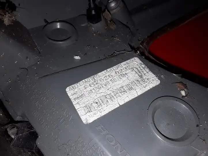 Honda Civic IX (2011 - 2017) 34150TV0E012M1 Задний фонарь в крышке багажника — фото 4