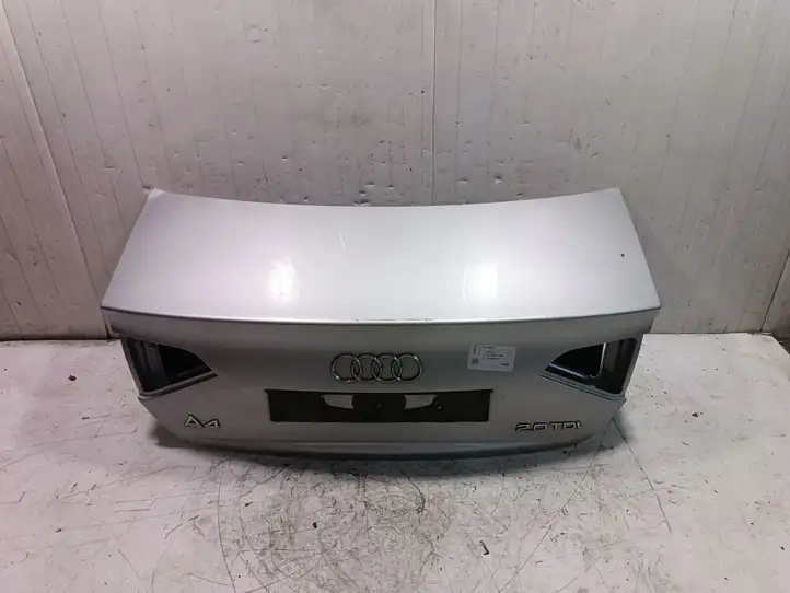 Audi A4 S4 B8 8K (2007 - 2011) Крышка багажника — фото 1