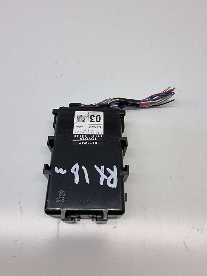 8911148140 Lexus RX 450H Gateway valdymo modulis