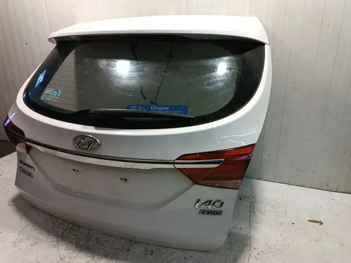 Hyundai i40 (2015 - ) Крышка багажника — фото 4
