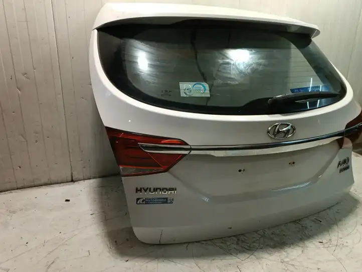 Hyundai i40 (2015 - ) Крышка багажника — фото 5
