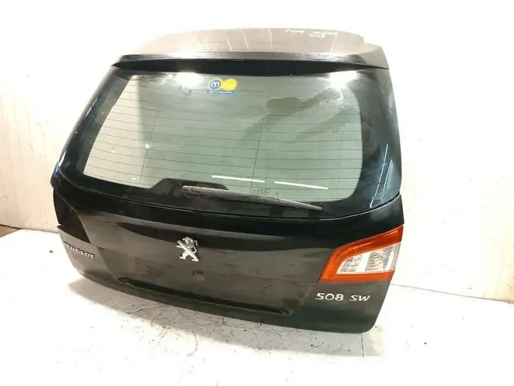 Peugeot 508 (2010 - 2014) Крышка багажника — фото 3
