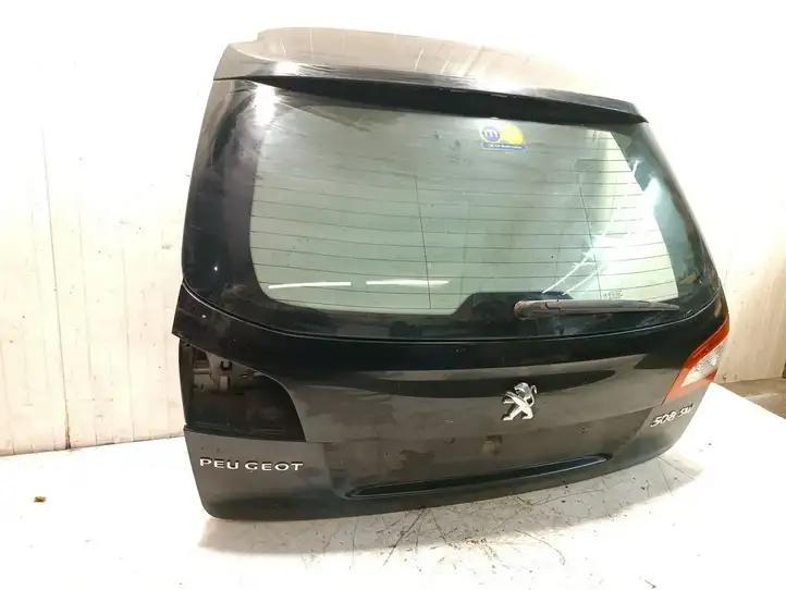 Peugeot 508 (2010 - 2014) Крышка багажника — фото 4