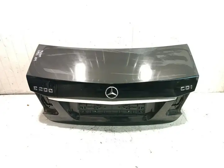 Mercedes-Benz E W212 (2009 - 2016) Крышка багажника — фото 1