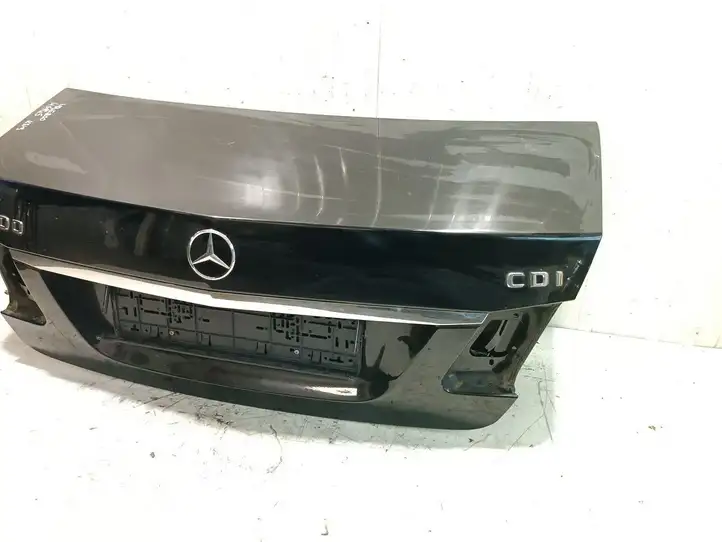 Mercedes-Benz E W212 (2009 - 2016) Крышка багажника — фото 3