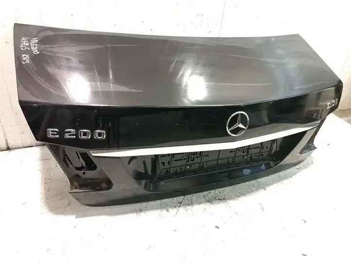 Mercedes-Benz E W212 (2009 - 2016) Крышка багажника — фото 4